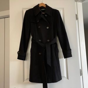 Ralph Lauren pea coat trench